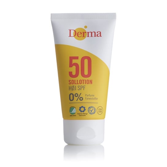 Derma Sun, balsam słoneczny SPF 50 hipoalergiczny, 75 ml Derma