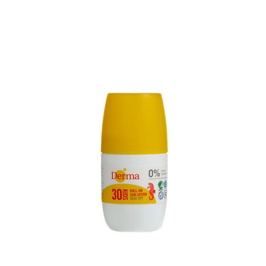 Derma, Sun Kids, Rollon słoneczny dla dzieci, SPF 30, 50 ml Derma