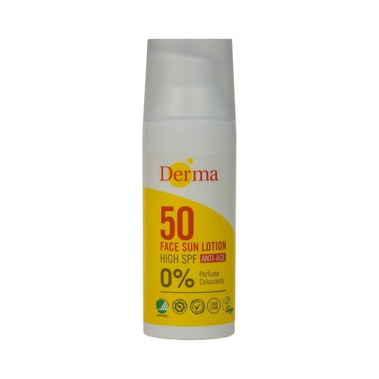 Derma Sun, krem słoneczny przeciwstarzeniowy do twarzy SPF 50, 50 ml Derma Sun