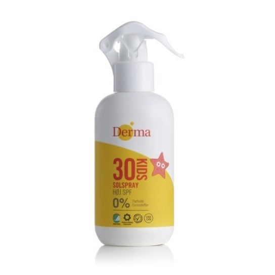 Derma, Sun, spray słoneczny dla dziec,i SPF 30, 200 ml Derma Sun