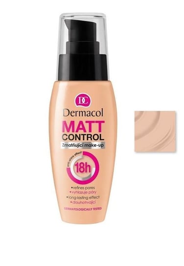 Dermacol, 18H Matt Control, matujący podkład do twarzy 02, 30 ml Dermacol