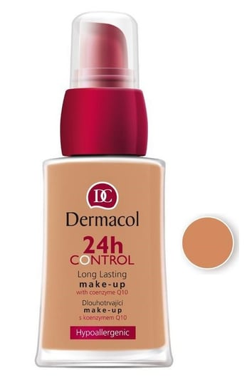Dermacol, 24H Control Long Lasting, długotrwały podkład do twarzy 4K, 30 ml Dermacol