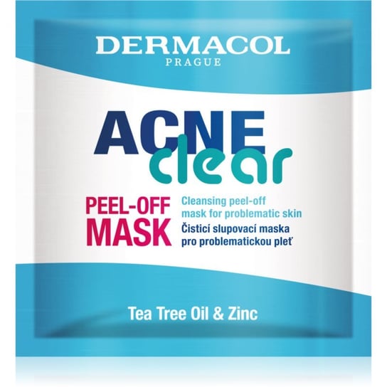 Dermacol Acne Clear maseczka oczyszczająca peel-off do skóry problemowej 8 ml Dermacol