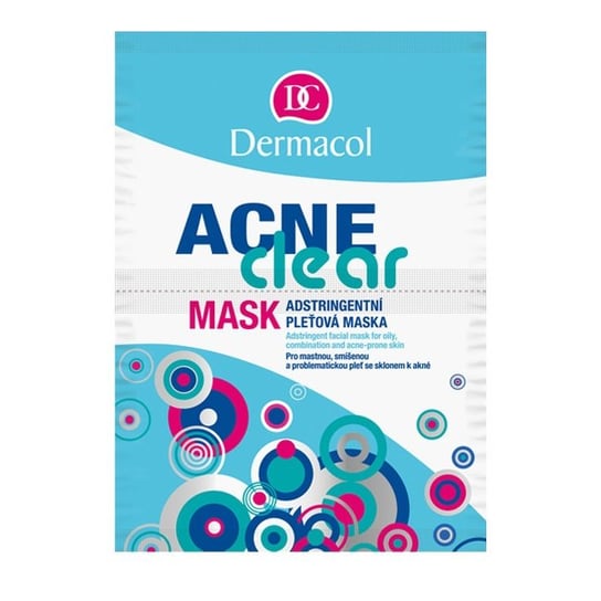 Dermacol, AcneClear, maseczka oczyszczająca do twarzy, 2x8 g Dermacol