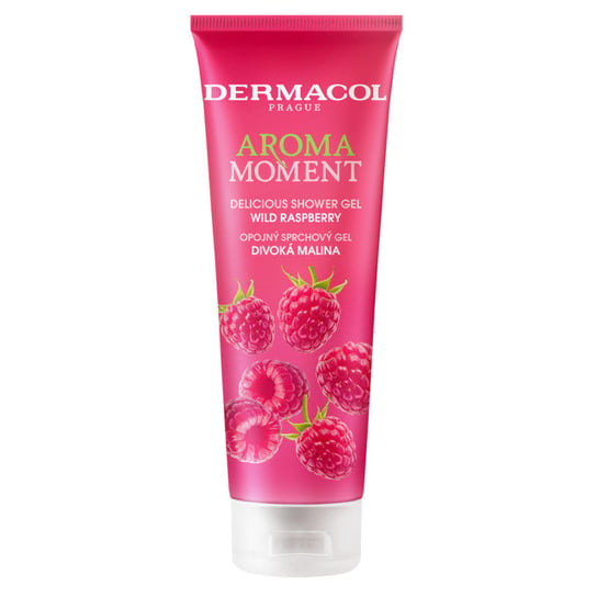 Dermacol, Aroma Moment Delicious Shower Gel żel pod prysznic Wild Raspberry, 250ml Dermacol