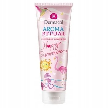 Dermacol Aroma Ritual Happy Summer Żel pod prysznic 250ml dla kobiet Dermacol