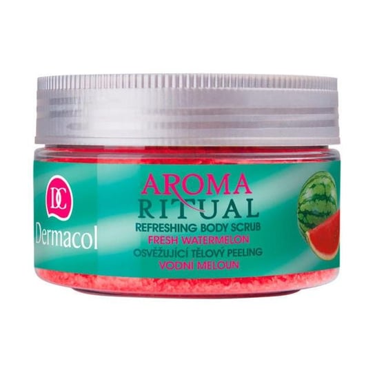 Dermacol, Aroma Ritual, peeling do ciała Fresh Watermelon, 200 g Dermacol