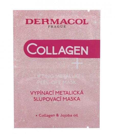 Dermacol Collagen+ Lifting Metallic Peel-Off 15ml Dermacol