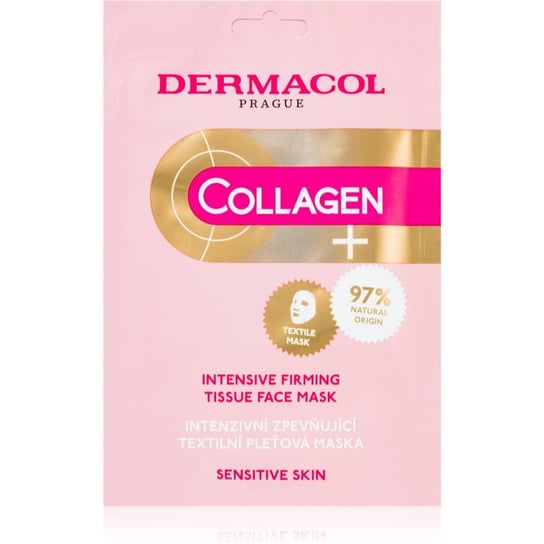 Dermacol Collagen + maseczka w płachcie o działaniu ujędrniającym 1 szt. Dermacol