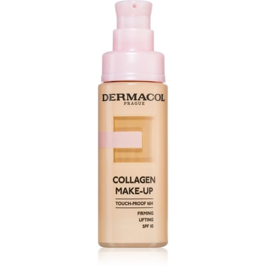 Dermacol, Collagen, Nawilżający Podkład Z Efektem Wygładzającym, Odcień 4.0 Tan, 20 Ml Dermacol