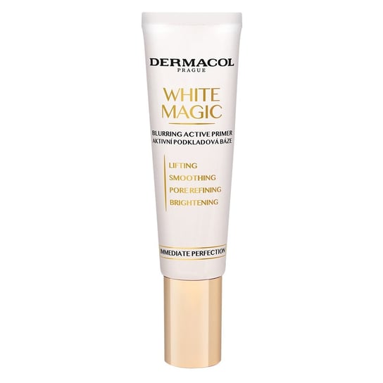 Dermacol, Dermacol, White Magic Blurring Active Primer aktywna baza pod makijaż, 30ml Dermacol