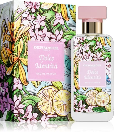 Dermacol, Dolce Identita Vanilla & Jasmine, woda perfumowana, 50 ml Dermacol