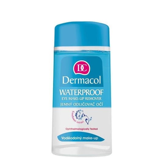 Dermacol, dwufazowy płyn do makijażu oczu, Waterproof Eye Make-Up Remover, 120 ml Dermacol