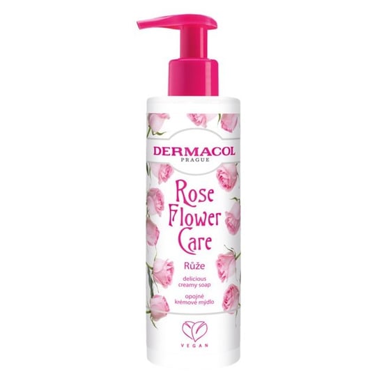 Dermacol, Flower Care Creamy Hand Soap mydło do rąk Rose 250ml Dermacol