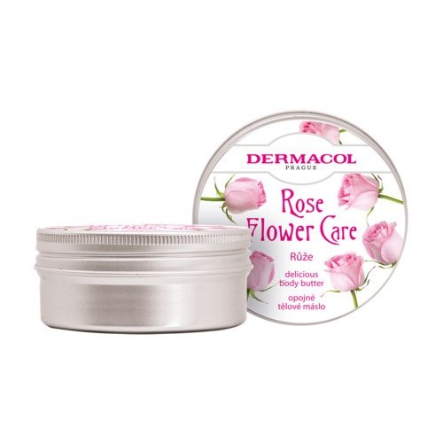 Dermacol, Flower Care Delicious Body Butter, Masło do ciała, Rose, 75ml Dermacol