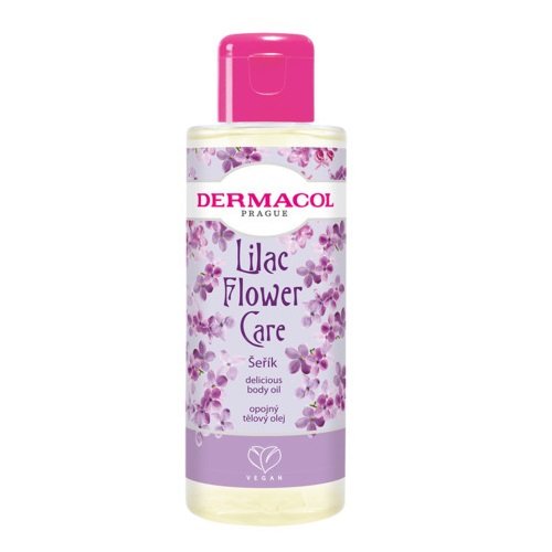 Dermacol, Flower Care Delicious Body Oil, Olejek Do Ciała, Lilac, 100ml Dermacol
