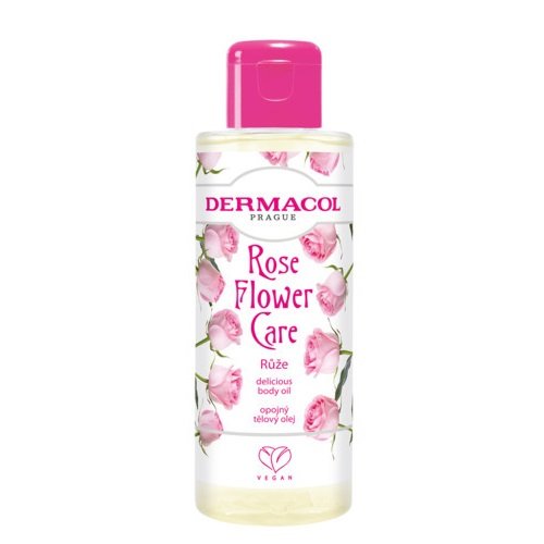 Dermacol, Flower Care Delicious Body Oil, Olejek do ciała, Rose, 100ml Dermacol