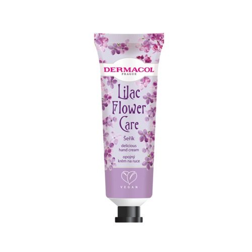 Dermacol, Flower Care Delicious Hand Cream, krem do rąk, Lilac, 30ml Dermacol