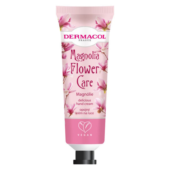Dermacol, Flower Care Hand Cream, krem do rąk, Magnolia, 30ml Dermacol