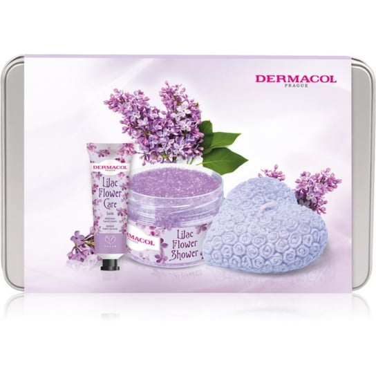 Dermacol, Flower Care Lilac, Zestaw kosmetyków, 3 szt. Dermacol