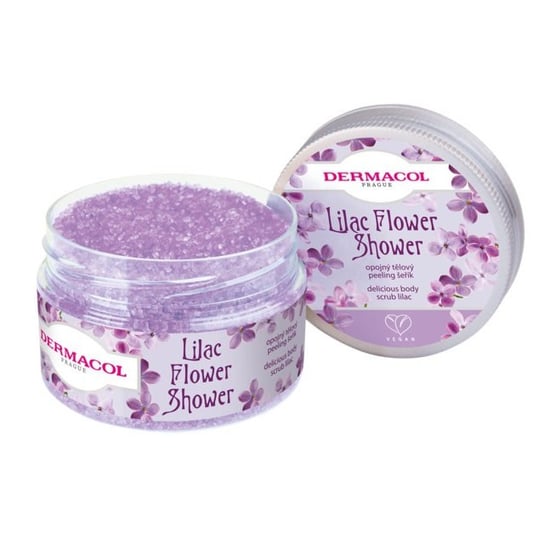 Dermacol, Flower Shower Body Peeling, Peeling do ciała, Lilac, 200g Dermacol