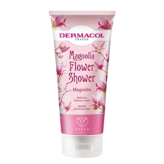 Dermacol, Flower Shower Delicious Cream, krem pod prysznic, Magnolia, 200ml Dermacol