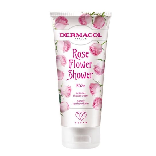 Dermacol, Flower Shower Delicious Cream, krem pod prysznic, Rose, 200ml Dermacol