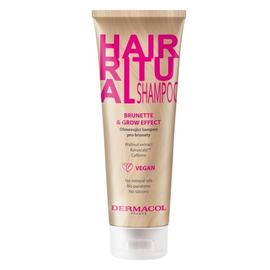 Dermacol, Hair Ritual Brunette Shampoo, Szampon dla brunetek, 250ml Dermacol