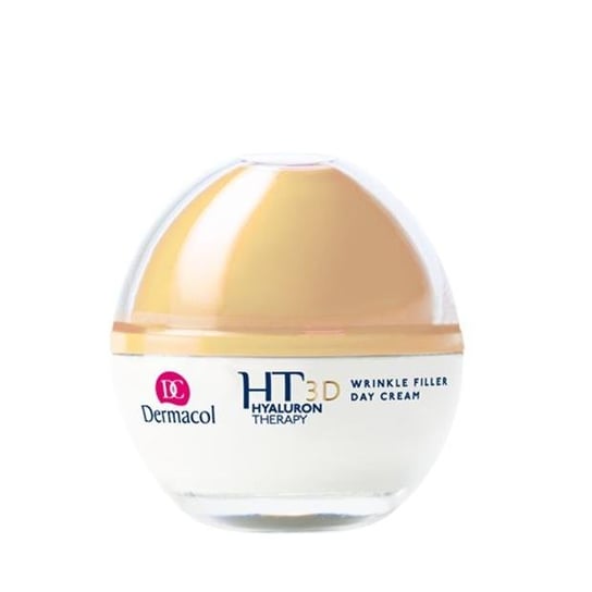 Dermacol, Hyaluron Therapy 3D, krem remodelujący na dzień Wrinkle Day Filler Cream, filtr SPF15, 50 ml Dermacol