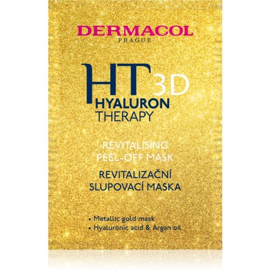 Dermacol Hyaluron Therapy 3D rewitalizująca maseczka złuszczająca z kwasem hialuronowym 15 ml Dermacol