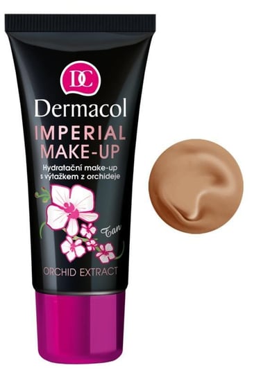 Dermacol, Imperial Make-Up, nawilżający podkład Tan, 30 ml Dermacol