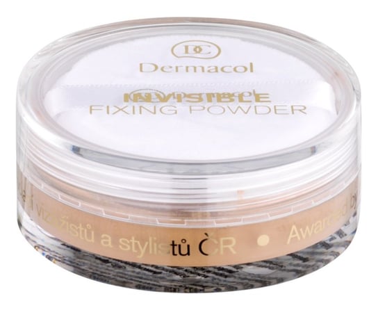 Dermacol, Invisible Fixing, puder matujący, Natural, 13 g Dermacol