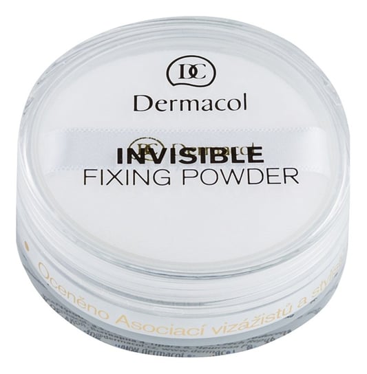 Dermacol, Invisible, transparentny puder 3 White, 13 g Dermacol