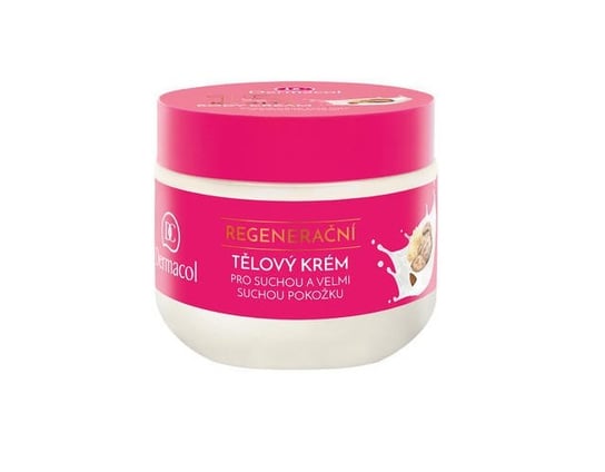 Dermacol, Karite, regenerujący krem do ciała do skóry suchej Masło Shea, 300 ml Dermacol