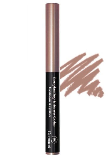 Dermacol, Long-Lasting Intense Colour, cień do powiek i eyeliner 2w1 02, 1,6g Dermacol