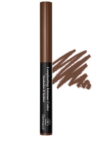 Dermacol, Long-Lasting Intense Colour, cień do powiek i eyeliner 2w1 07, 1,6g Dermacol