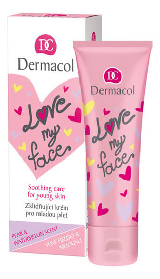 Dermacol, Love my face, krem do twarzy na dzień Gruszka i Melon, 50 ml Dermacol