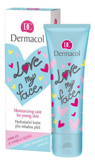 Dermacol, Love my face, krem do twarzy na dzień Morela i Wanilia, 50 ml Dermacol