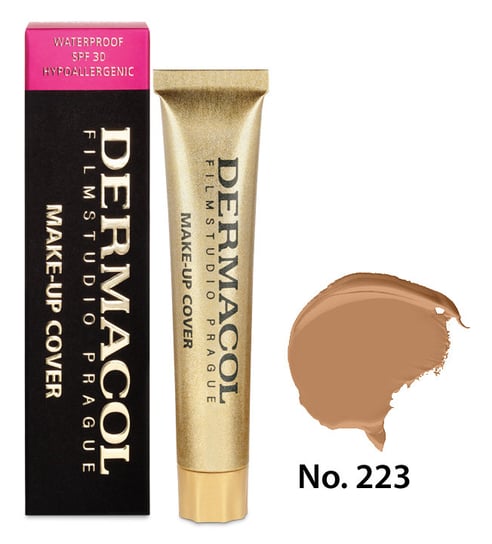 Dermacol, Make-Up Cover, podkład kryjący do twarzy, 223, 30 g Dermacol