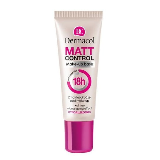 Dermacol, Matt Control, matująca baza pod makijaż, 20 ml Dermacol