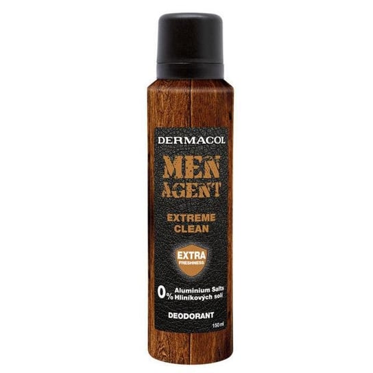 Dermacol, Men Agent, dezodorant spray Extreme Clean Deodorant, 150 ml Dermacol