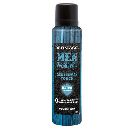 Dermacol, Men Agent, dezodorant spray Gentleman Touch Deodorant, 150 ml Dermacol