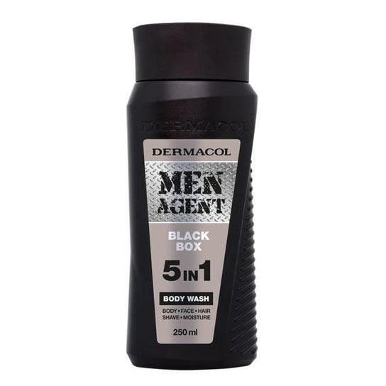 Dermacol, Men Agent, żel do mycia ciałaBlack Box Body Wash, 5in1, 250 ml Dermacol