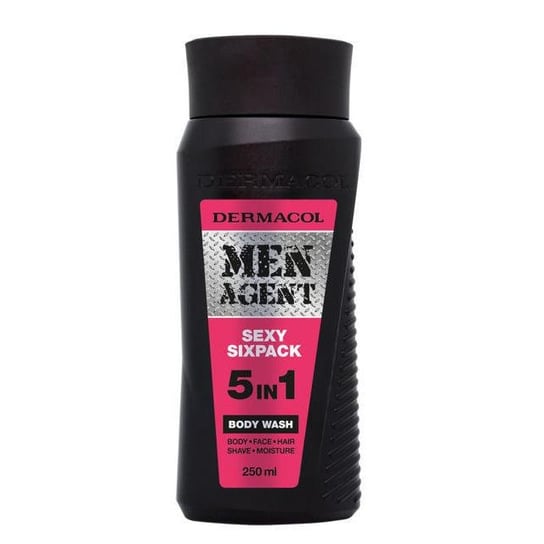 Dermacol, Men Agent, żel do mycia ciałaSexy Sixpack Body Wash, 5in1, 250 ml Dermacol
