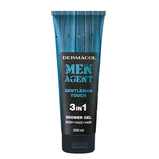 Dermacol, Men Agent, żel pod prysznic Gentleman Touch Shower Gel, 3in1, 250 ml Dermacol