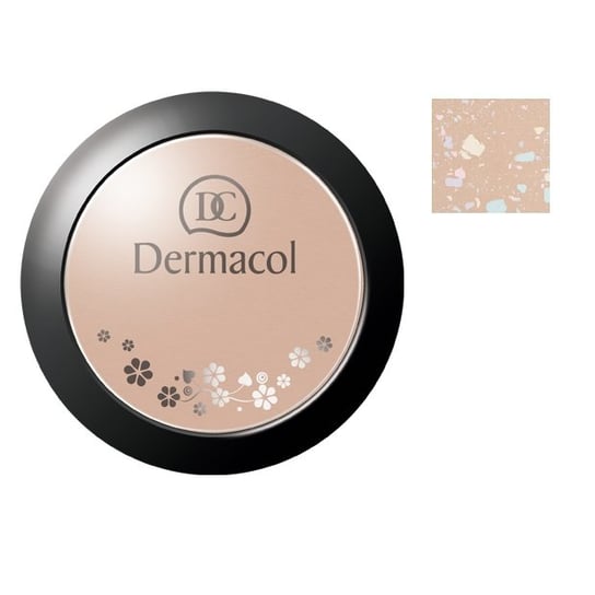 Dermacol, Mineral Compact Powder, puder mineralny w kompakcie 04, 8,5 g Dermacol