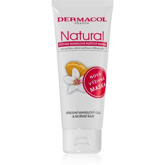 Dermacol Natural maska kremowa odżywcza do wrażliwej bardzo suchej skóry 100 ml Dermacol