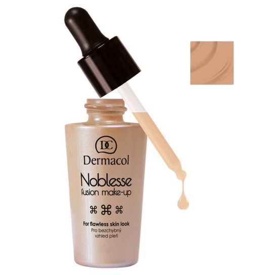Dermacol, Noblesse Fusion Make-Up, podkład do twarzy 3 Sand, 25 ml Dermacol