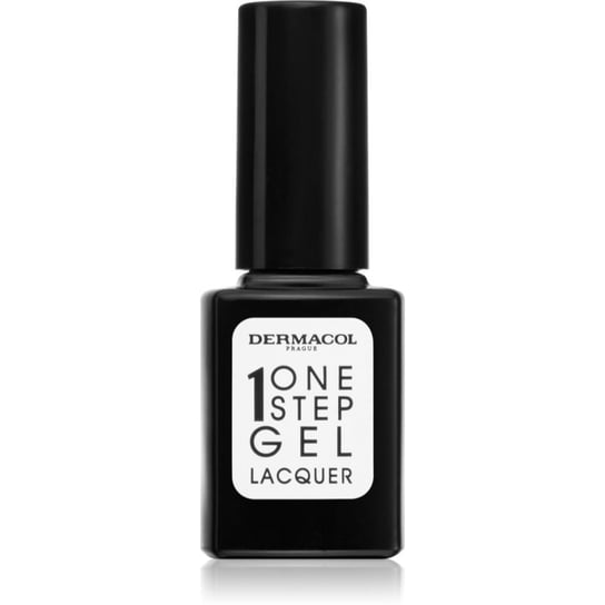 Dermacol One Step Gel Lacquer lakier do paznokci z żelowym efektem odcień 01 First Date 11 ml Dermacol