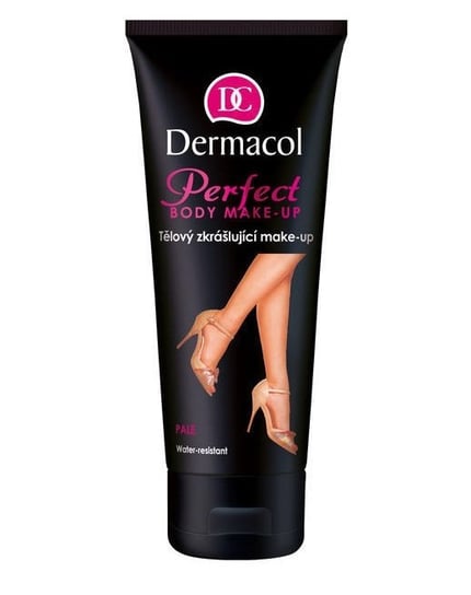 Dermacol, Perfect Body Make-Up, wodoodporny samoopalacz do ciała Pale, 100 ml Dermacol